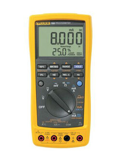 FLUKE 789 ดิจิตอลมัลติมิเตอร์พร้อมฟังก์ชั่นโปรเซสแคลลิเบรเตอร์สอบเทียบกระแสไฟฟ้าระดับ 20 mA dc current พร้อมฟังก์ชั่น Source/Measure/Simulate