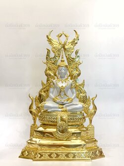 ตัวอย่างผลงาน : พระพุทธรูปวัดหงส์ *ห้ามนำภาพไปใช้ทุกกรณี