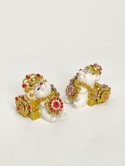 หนูมุสิกะ สูง 2 นิ้ว (ราคาต่อหนึ่งตัว)