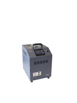 LEYRO LCA 30 เครื่องสอบเทียบเทอร์โมมิเตอร์ดิจิตอล เครื่องสอบเทียบปรอทวัดไข้ ความละเอียดสูงหน้าจอสีแบบทัชสกรีน ย่านอุณหภูมิ -35 ถึง 165°C