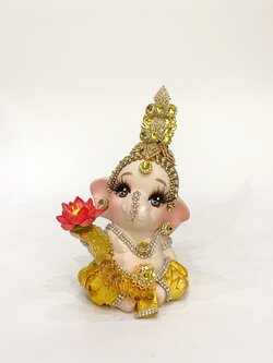 พระพิฆเนศ (ปางเด็ก) หน้าตัก 3 นิ้ว