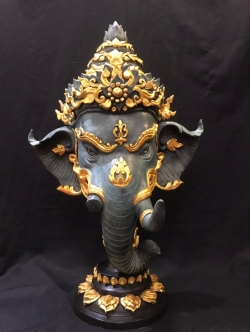 เศียรพระพิฆเนศ (ขนาดใหญ่)