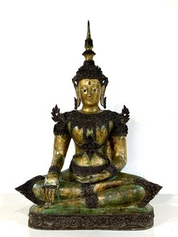 พระแก้วมรกต ทรงเครื่องฤดูร้อน หน้าตัก 30 นิ้ว