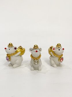 หนูมุสิกะ สูง 2 นิ้ว (ราคาต่อหนึ่งตัว)