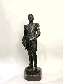 เสด็จเตี่ยกรมหลวงชุมพร สูง 85 cm