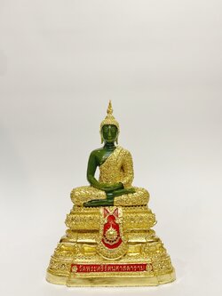 พระแก้วมรกต ทรงเครื่องฤดูฝน หน้าตัก 5 นิ้ว