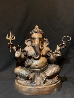 พระพิฆเนศ ปางประทานพร 4 กร หน้าตัก 16 นิ้ว