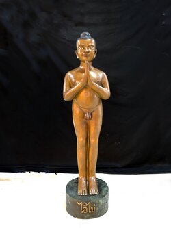 ไอ้ไข่เด็กวัดดอนเจดีย์ สูง 150 cm