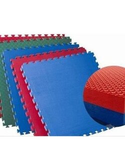 พื้นโฟม EVA สองหน้าสำหรับออกกำลังกายแบบจิ๊กซอTwo face EVA Foam flooring