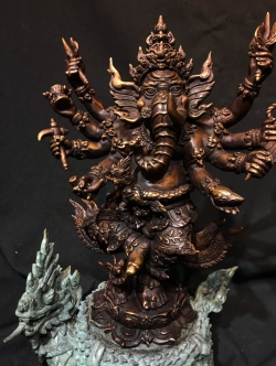 พระพิฆเนศ ปางทุรคา หน้าตัก 5 นิ้ว