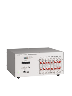 HIOKI MR8741 เครื่องบันทึกข้อมูล (MEMORY HiCORDER, Max. 16ch Analog to 64ch Logic)