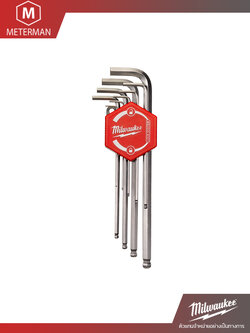 MILWAUKEE ชุดประแจหกเหลี่ยม