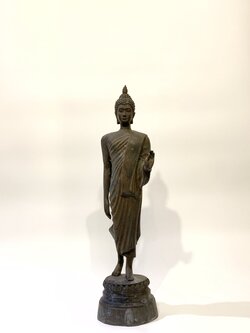 พระพุทธ 25 ศตวรรษ (พระศรีศากยะทศพลญาณ) สูง 22 นิ้ว