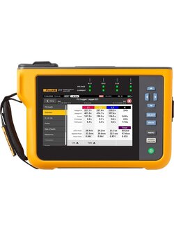 FLUKE 1773 เครื่องวัดค่ากำลังไฟฟ้าแบบ 3 เฟส (Energy surveys and Load testing, Harmonics surveys)