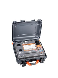 SONEL รุ่น MMR-6500 เครื่องวัดความต้านทานหน้าคอนแทค 100A