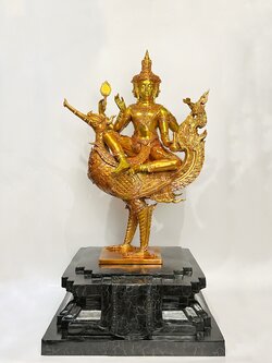 พระพรหมทรงหงส์ สูง 99 cm