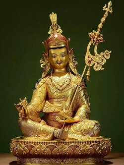 Pre-Order : ครูปัทมสมภพ สูง 33 cm