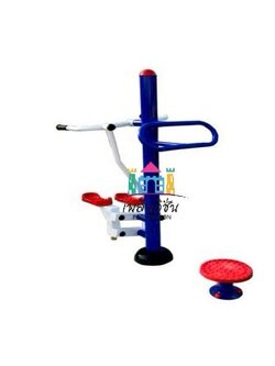 PL-17 อุปกรณ์บิดเอวและย่ำเท้าสลับ