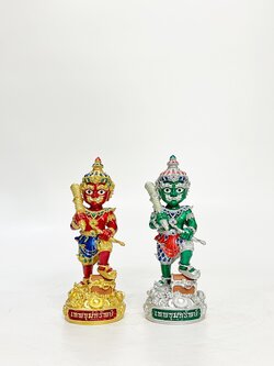 ท้าวกุเวร ท้าวเวสสุวรรณ สูง 6 นิ้ว