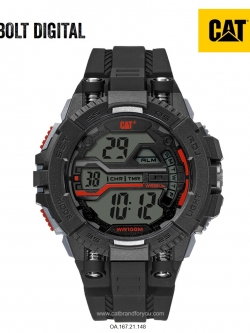 CAT Watches OA.167.21.148 ฺฺBolt digital Caterpillar watches
