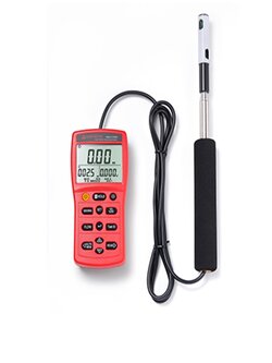 AMPROBE รุ่น TMA21HW เครื่องวัดค่าความเร็วลม ค่าอุณหภูมิ ค่าความชื้น แบบมือถือ Hotwire Anemometer with Temperature