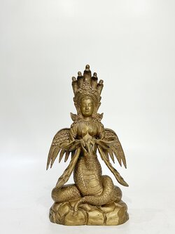 พระแม่นาคกัลยาณี หน้าตัก 5 นิ้ว