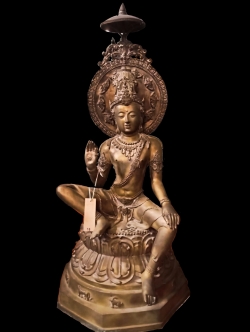 องค์จตุคามรามเทพ หน้าตัก 12 นิ้ว