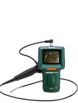 EXTECH รุ่น HDV540 กล้องงู กล้องสำรวจพื้นที่เข้าถึงยาก กล้องส่องในพื้นที่แคบ High-Definition Articulating VideoScope Kit 6mm camera diameter, wired articulating handset and 3.5" Color TFT LCD Monitor