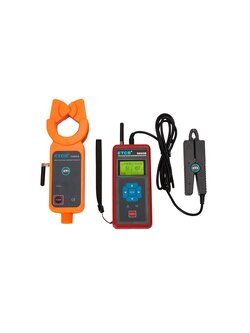 ETCR9500B (800A) แคลมป์วัดอัตราส่วนหม้อแปลงไฟฟ้าแรงดันไฟสูง (Turn ratio) แบบแยกหน้าจอแสดงค่าผ่านการสื่อสารแบบไร้สาย (Wireless HV Transformation Ratio Tester)