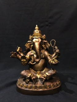 ตรีมุขคณปติ หน้าตัก 7 นิ้ว