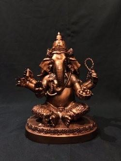 ตรีมุขคณปติ หน้าตัก 7 นิ้ว