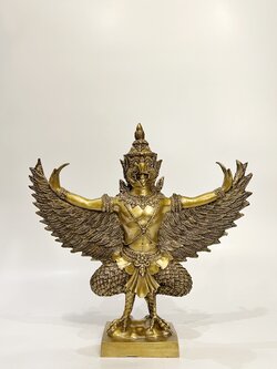 พญาครุฑ หน้าตัก 7 นิ้ว