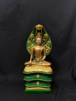 พระนาคปรก ปรกศรีวิชัย หน้าตัก 9 นิ้ว