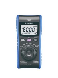 HIOKI DT4221 ดิจิตอลมัลติมิเตอร์แบบ True-RMS