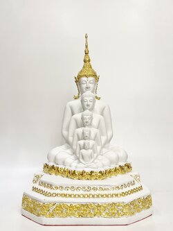 พระพุทธเจ้า 5 พระองค์ หน้าตัก 9 นิ้ว