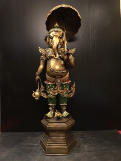 พระพิฆเนศ ปางมหาลาภ หน้าตัก 12 นิ้ว