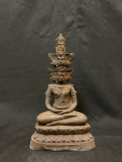 พระเศรษฐีนวโกฎิ หน้าตัก 5 นิ้ว