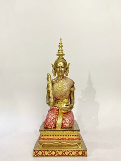 พระแม่โพสพ หน้าตัก 9 นิ้ว