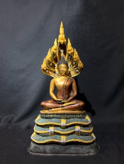 พระนาคปรก หน้าตัก 9 นิ้ว