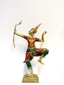 พระรามแผลงศร ขนาดสูง 68 cm