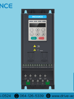Inovance Inverter Model:MD200S04B-INT (0.5HP 0.4kW) Input 1-Phase 220V Output 3-Phase 220V