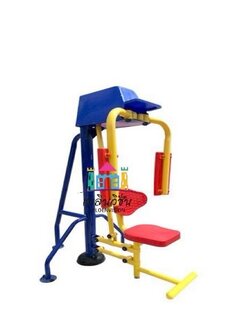 PL-01 อุปกรณ์บริหารแขน-หัวไหล่-หน้าอก (แบบถ่าง-หุบยกตัว)