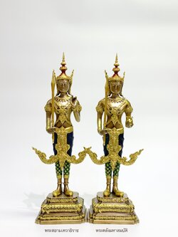 พระสยามเทวาธิราช พระคลังมหาสมบัติ หน้าตัก 5 นิ้ว