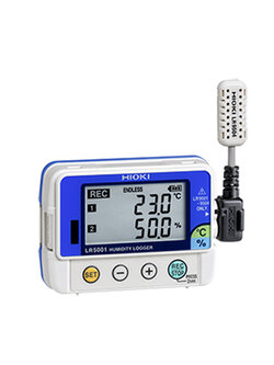 HIOKI LR5001 เครื่องบันทึกค่าความชื้น (Compact Logger - Humidity Logger)