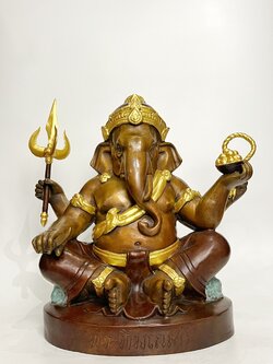 พระพิฆเนศ พระพิฆเณศร์ หน้าตัก 14 นิ้ว