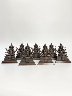 พระพิฆเนศ หน้าตัก 2.5 นิ้ว