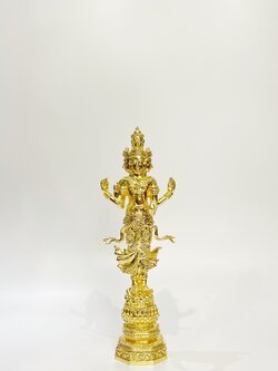 พระตรีมูรติ หน้าตัก 5 นิ้ว