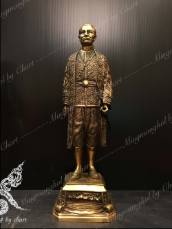 รัชกาลที่ 4 หน้าตัก 9 นิ้ว (กองทัพภาค2)