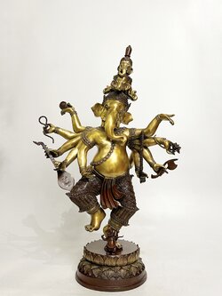 พระพิฆเนศ : พระวินายกนาฏราช