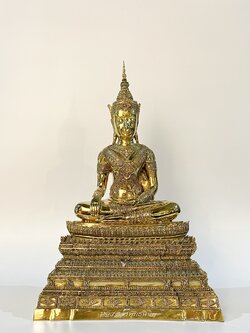 พระพุทธนิมิตวิชิตมารโมลีศรีสรรเพชญบรมไตรโลกนาถ (หลวงพ่อพุทธนิมิต) หน้าตัก 9 นิ้ว